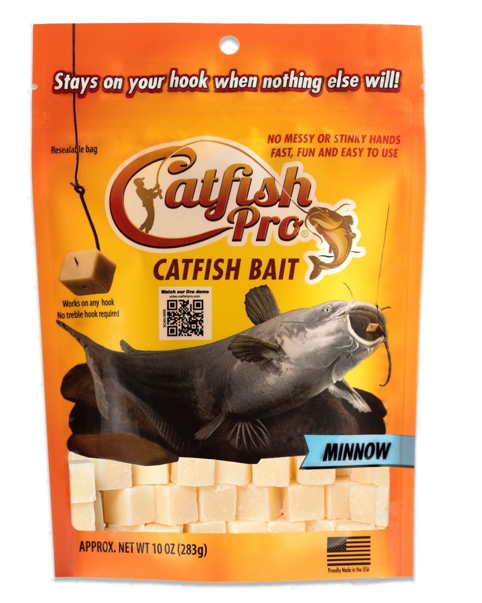 Catfish Pro Minnow Catfish Bait for Fishing Catches Blue, Channel, and Flathead Catfish Great